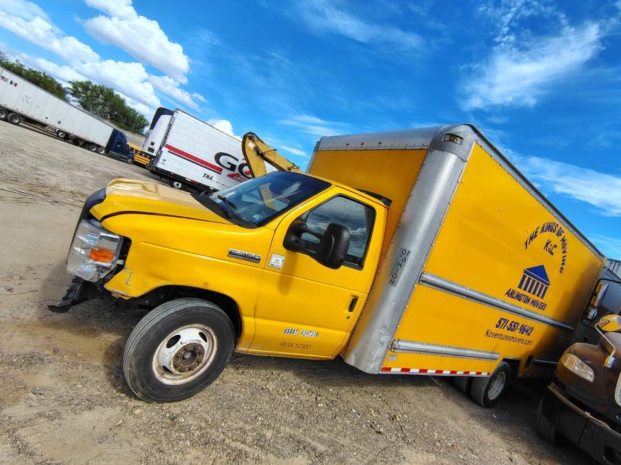 2019 Ford E-350