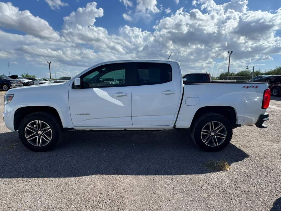 2019 Chevrolet Colorado Work Truck