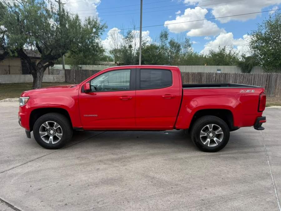 2019 Chevrolet Colorado Z71 2019
