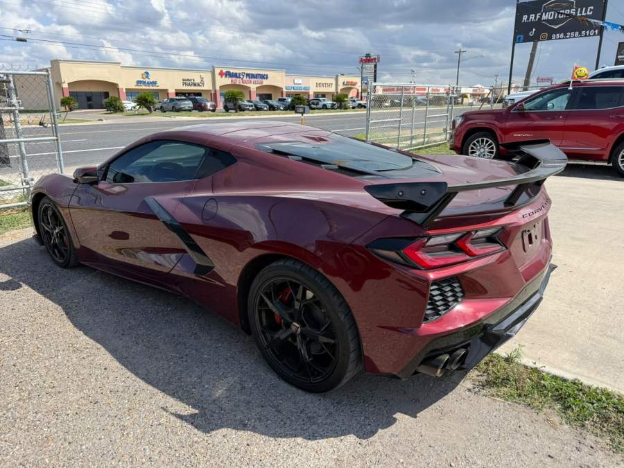 2020 Chevrolet Corvette Stingray 2020