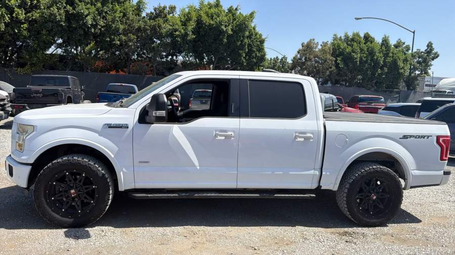 2016 Ford F-150 King Ranch Lariat Limited Platinum