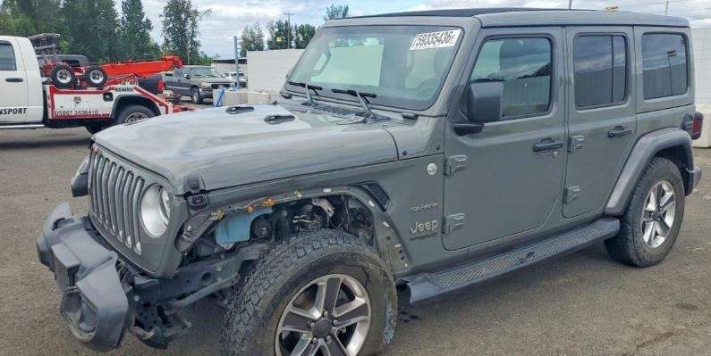 2020 Jeep Wrangler Sahara
