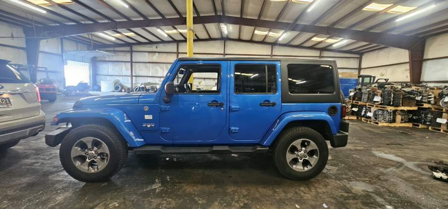 2016 Jeep Wrangler