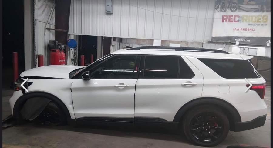 2020 Ford Explorer ST