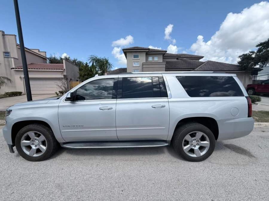 2018 Chevrolet Suburban  Premier