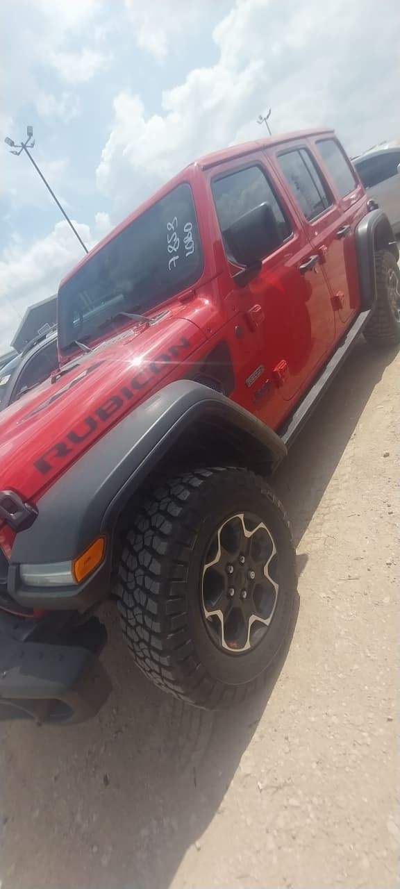 2020 Jeep Wrangler Unlimited