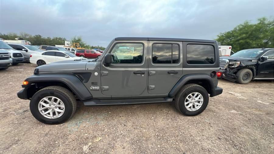 2020 Jeep Wrangler Unlimited