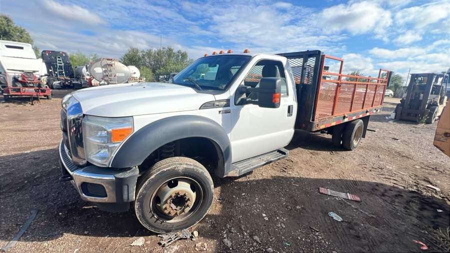 2016 Ford F-550 Super Duty