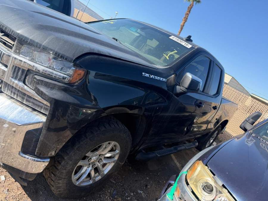 2020 Chevrolet Silverado
