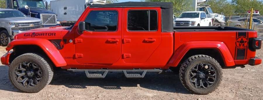 2020 Jeep Gladiator