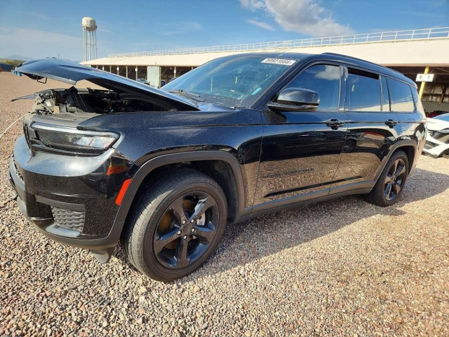 2021 Jeep Grand Cherokee L