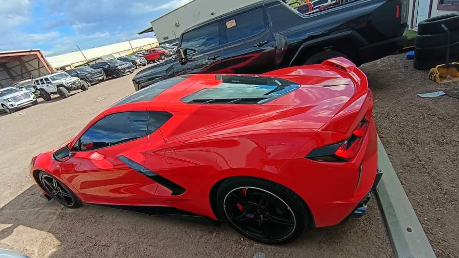 2020 Chevrolet Corvette