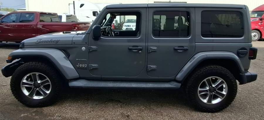 2019 Jeep Wrangler Unlimited