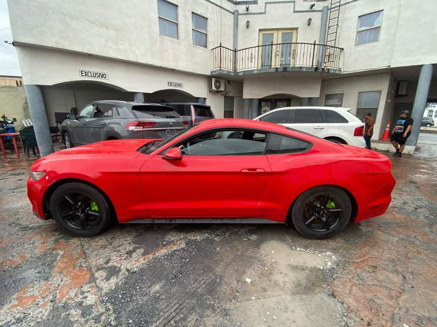 2016 Ford Mustang