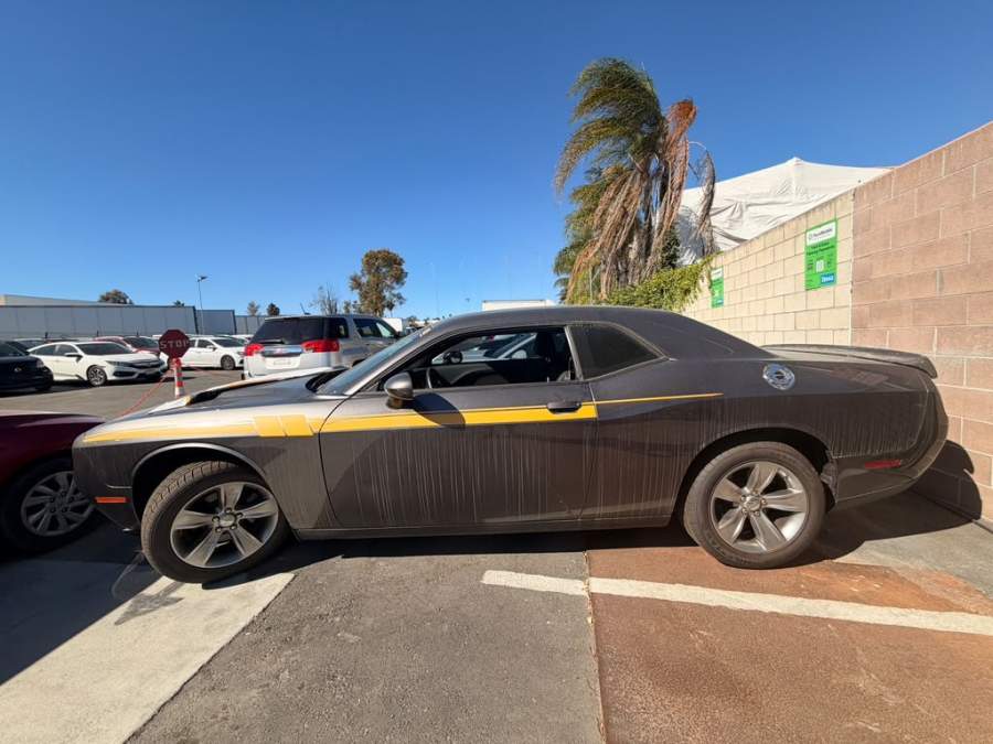 2016 Dodge Challenger SXT