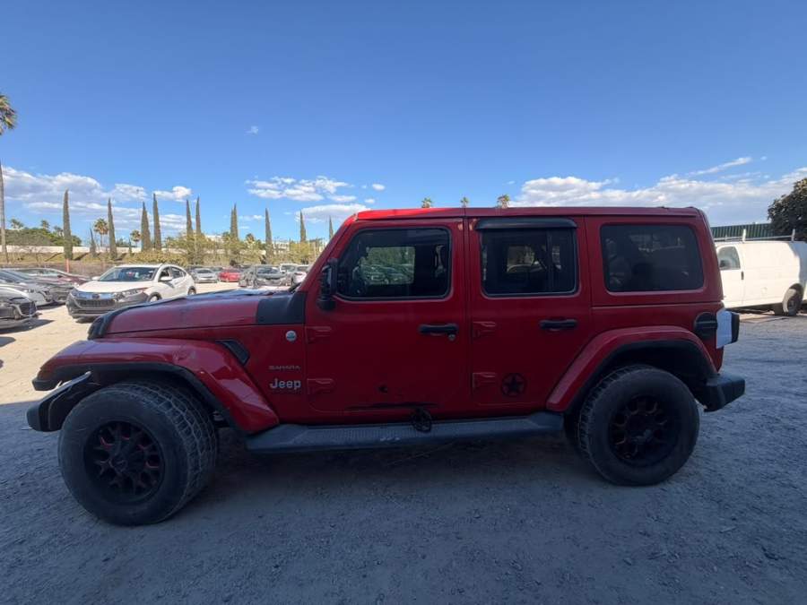 2020 Jeep Wrangler  Unlimited high altitude