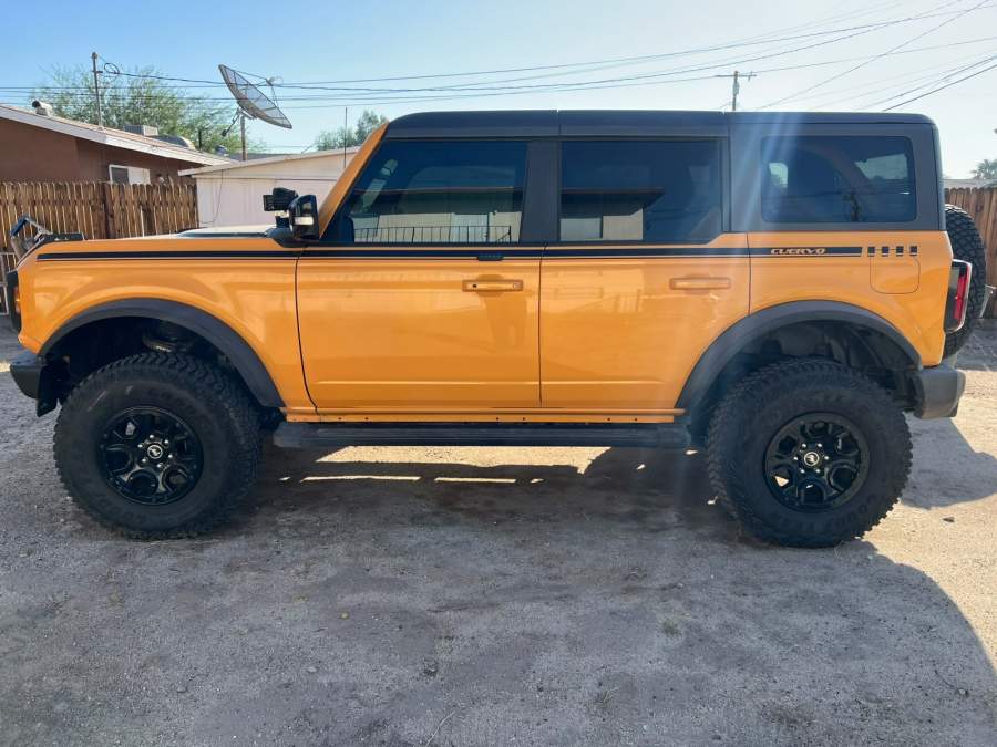 2021 Ford Bronco