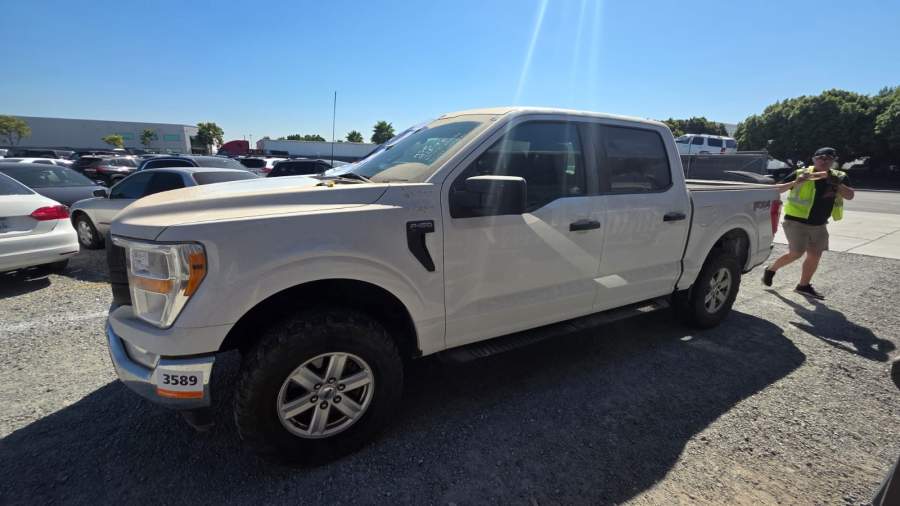 2021 Ford F-150 Lariat / XL / XLT
