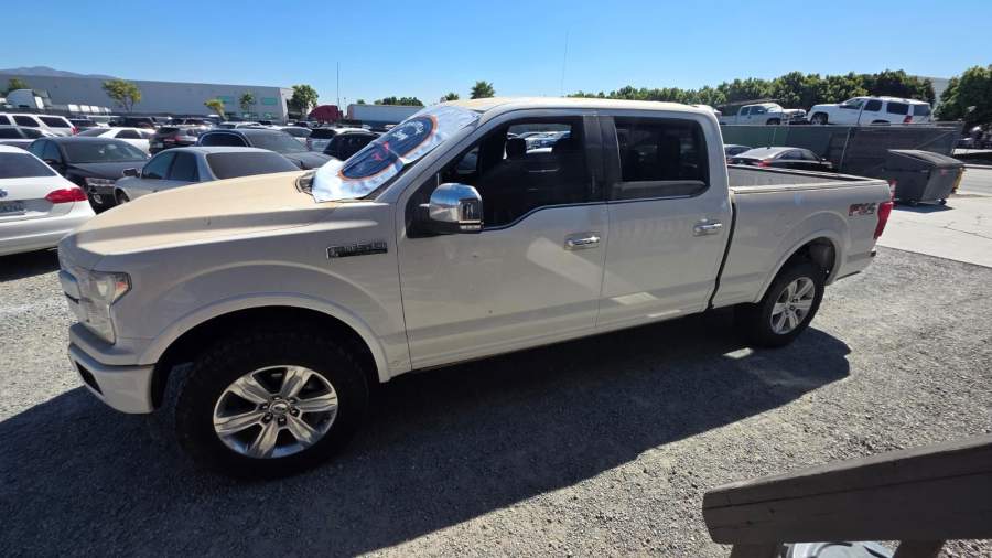 2019 Ford F-150 Platinum