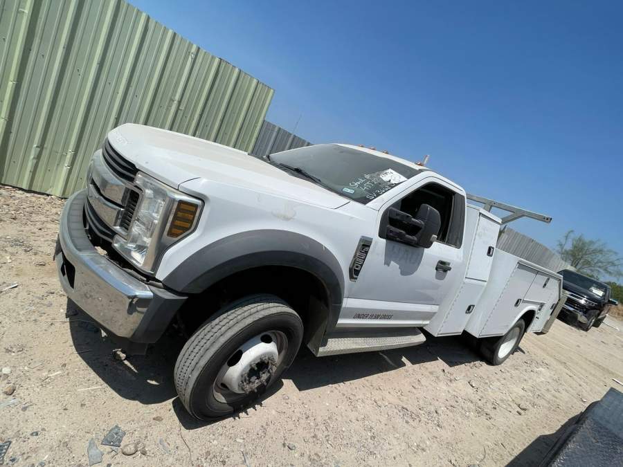 2019 Ford F-550