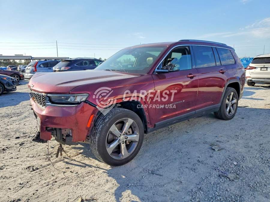 2021 Jeep Grand Cherokee L