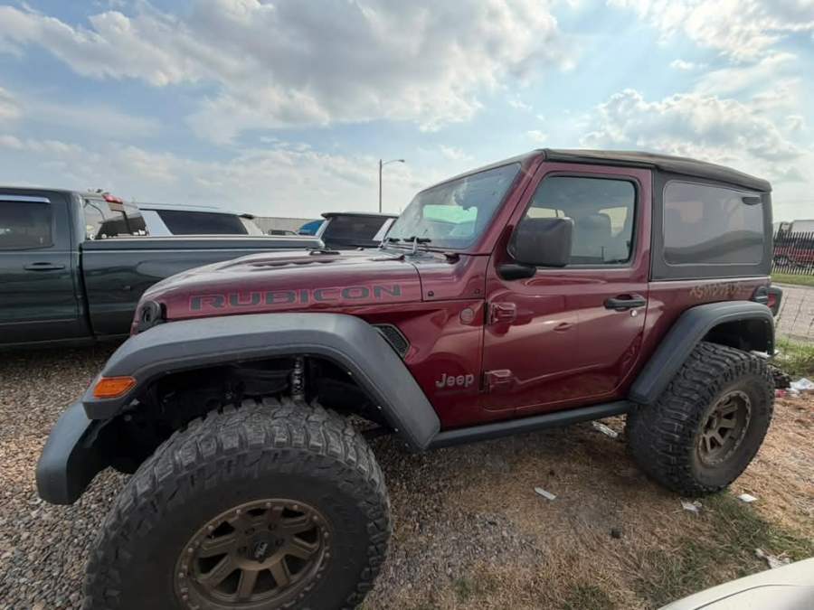 2021 Jeep Wrangler Rubicon