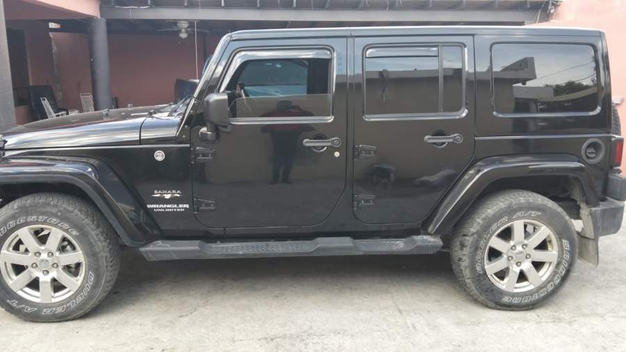 2016 Jeep Wrangler  Unlimited Backcountry