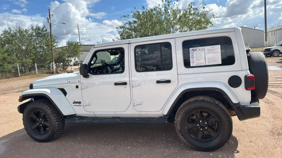 2021 Jeep Wrangler Unlimited High Altitude