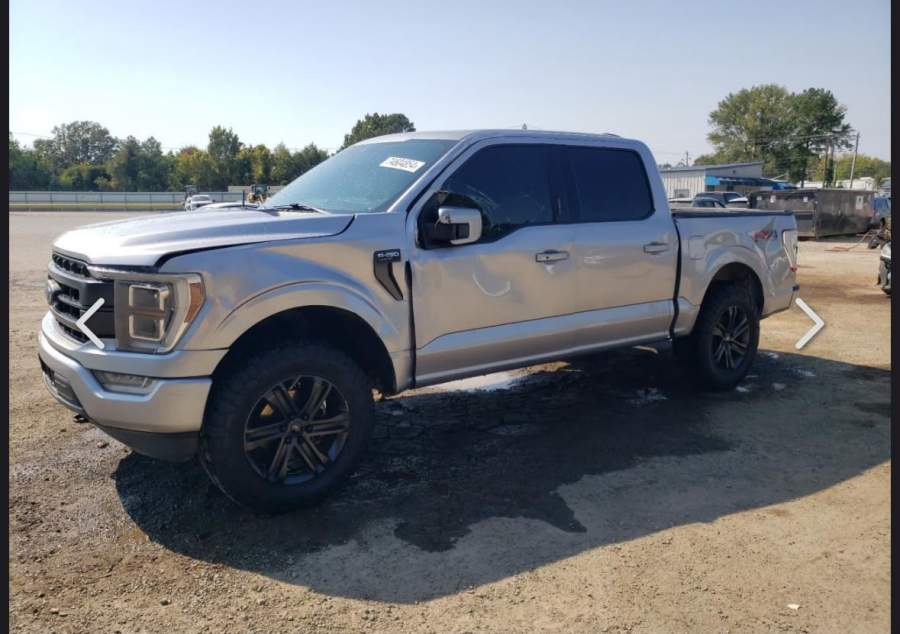 2021 Ford F-150 King Ranch / Lariat / Platinum / XL / XLT