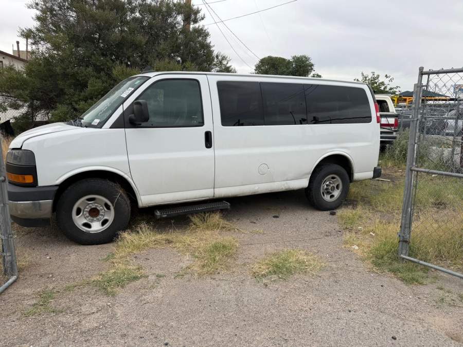 2019 GMC Savana 2500
