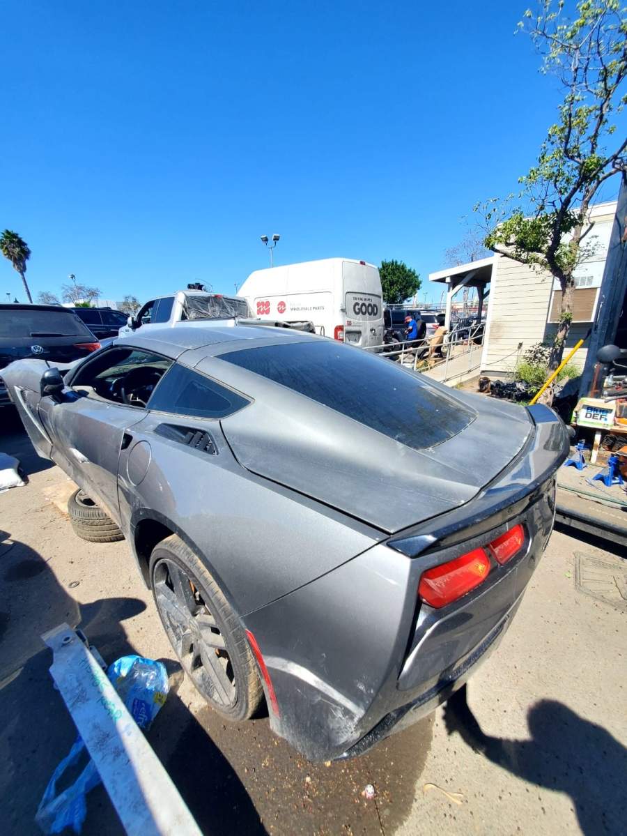 2016 Chevrolet CORVETTE STINGRAY Z51