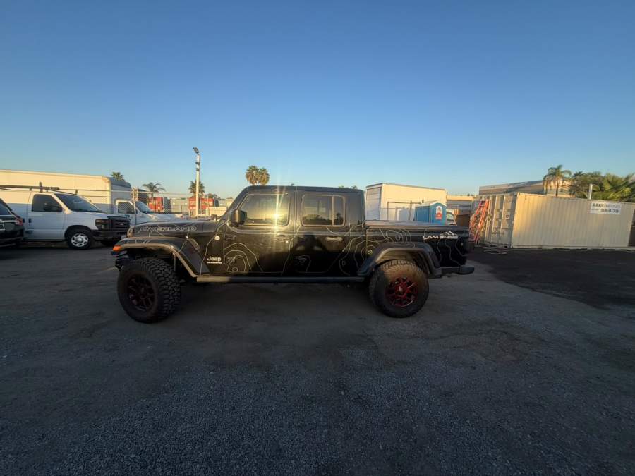 2020 Jeep GLADIATOR HIGH ALTITUDE / NORTH EDITION / OVERLAND