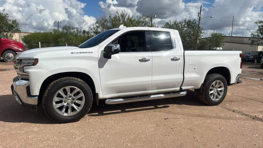 2020 Chevrolet Silverado 1500 LTZ