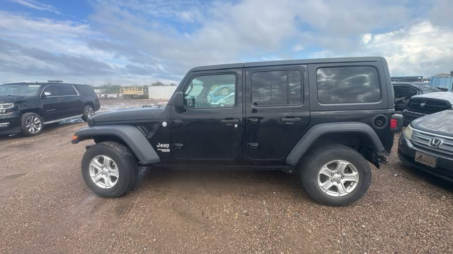 2019 Jeep Wrangler  Unlimited