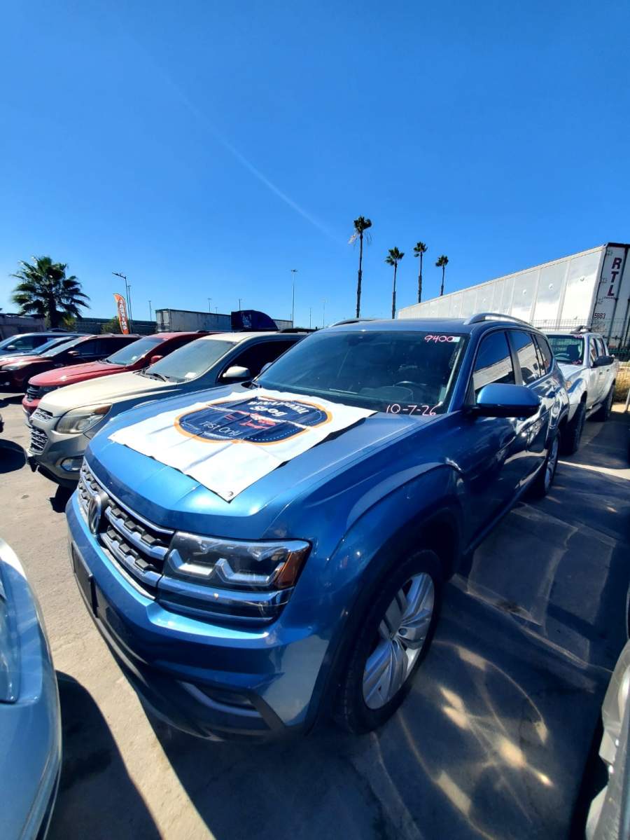2019 Volkswagen Atlas V6 SEL 4Motion