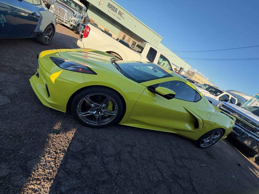 2021 Chevrolet Corvette Stingray