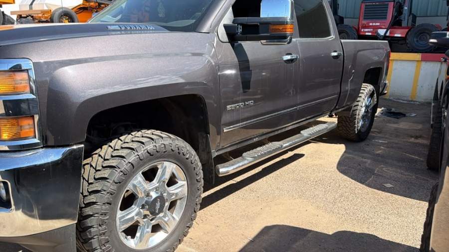 2016 Chevrolet Silverado 2500HD