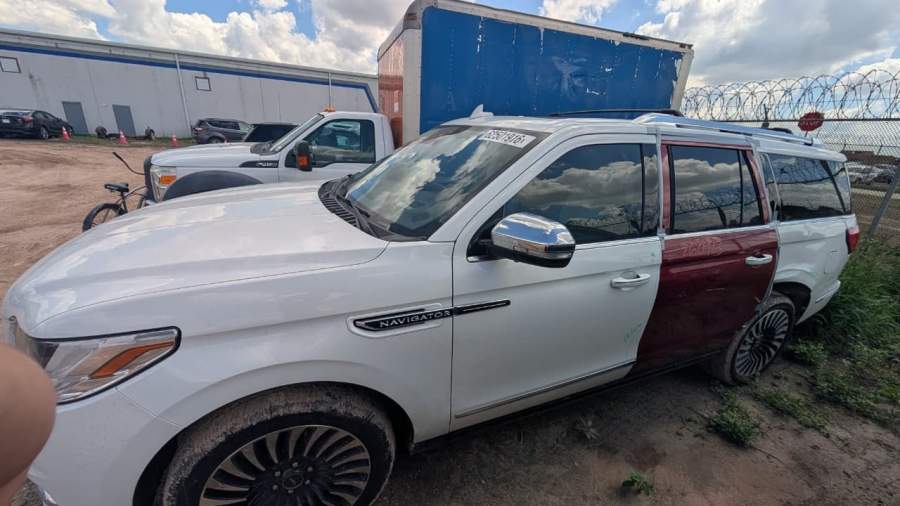 2021 Lincoln Navigator L Black Label