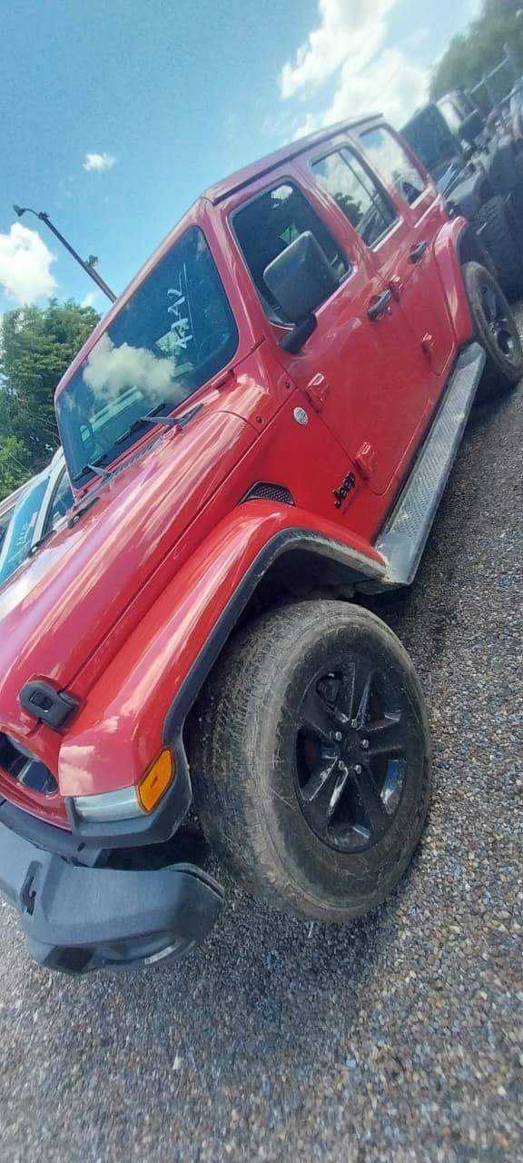 2020 Jeep Wrangler Unlimited