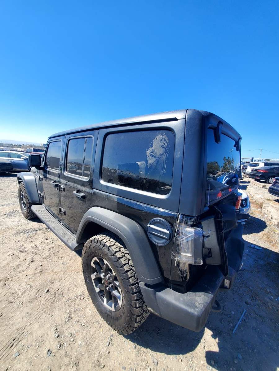 2020 Jeep Wrangler Unlimited Altitude / Black and Tan /