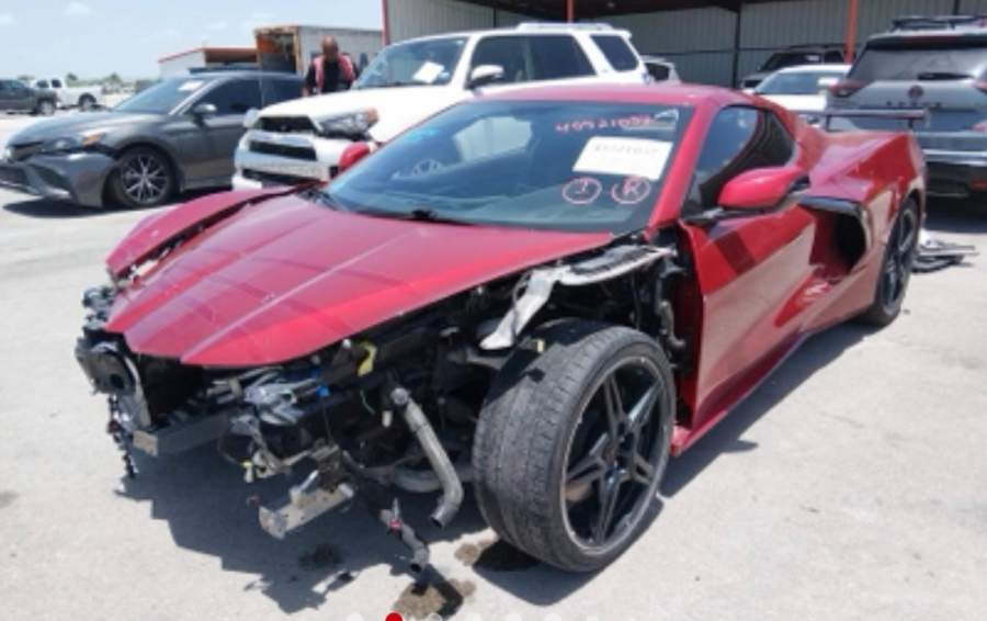 2021 Chevrolet Corvette