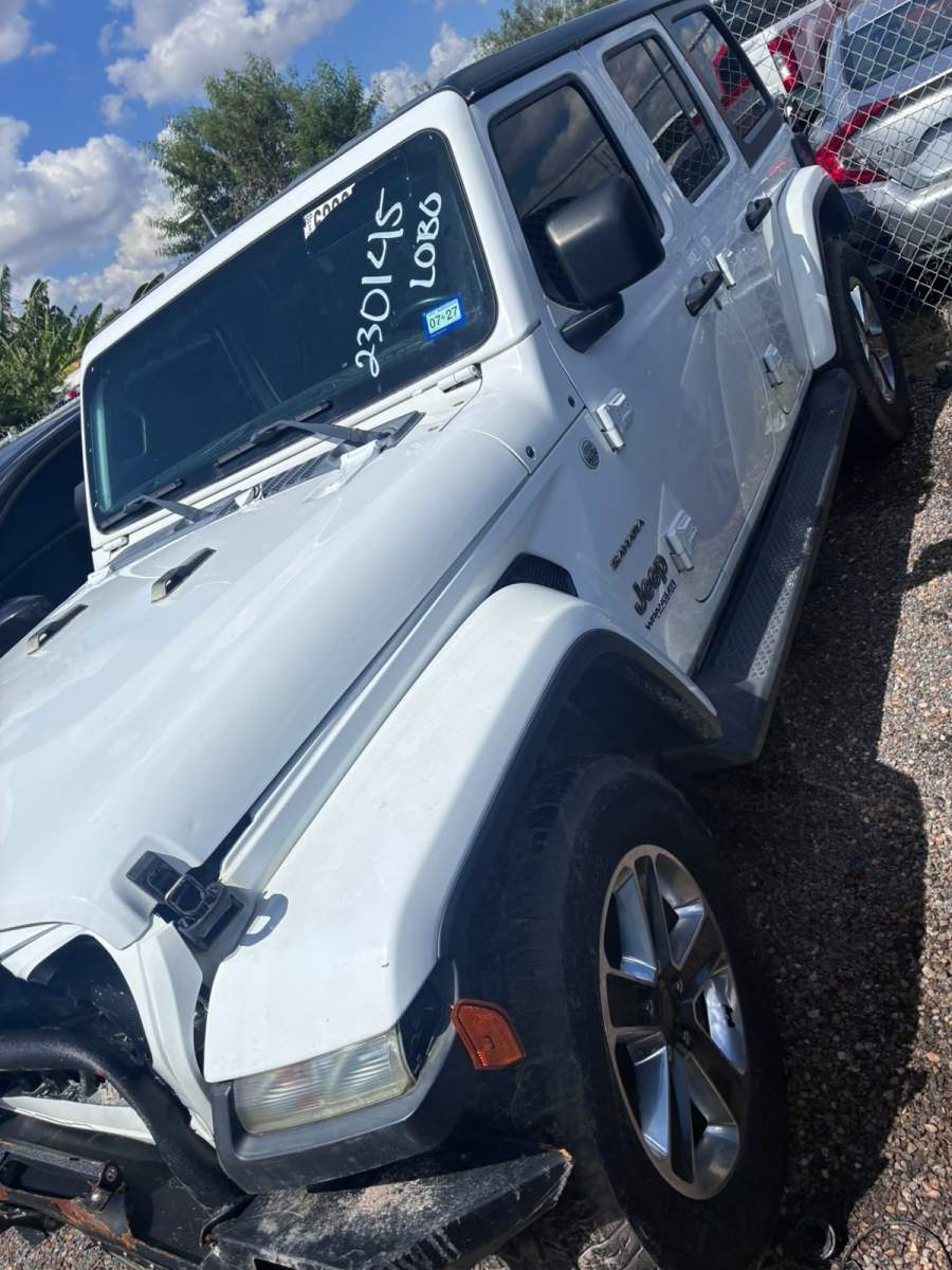 2020 Jeep Wrangler  Unlimited Sahara
