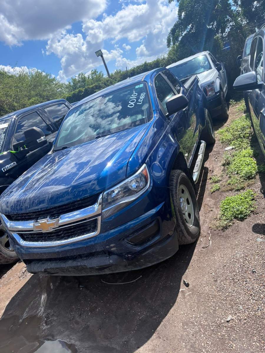 2020 Chevrolet Colorado