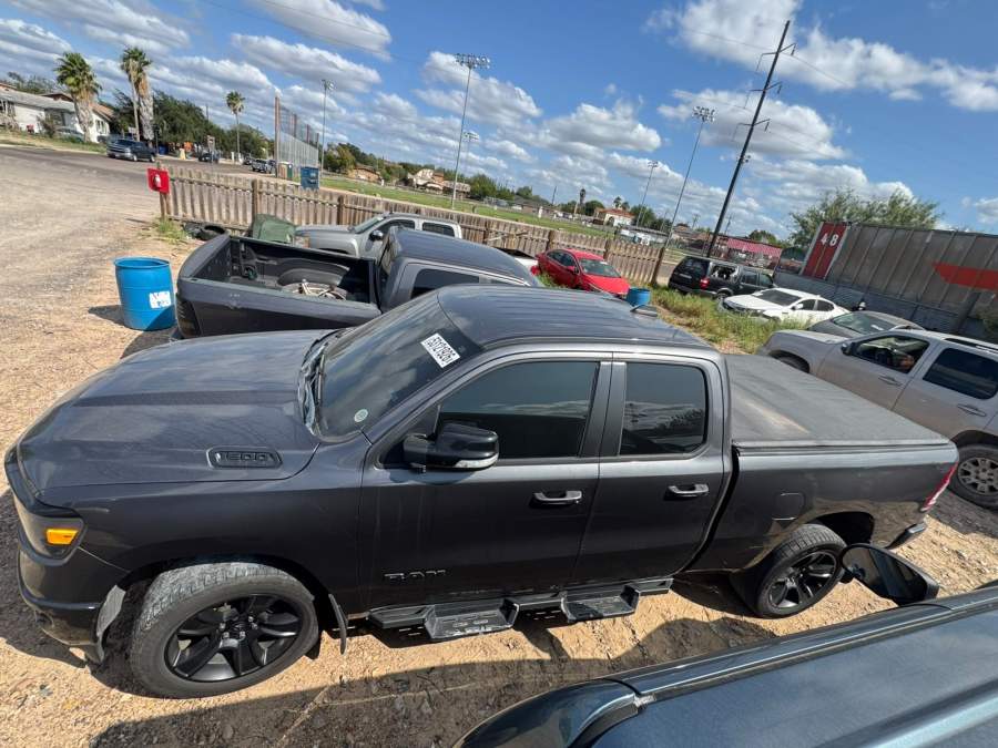 2021 RAM 1500