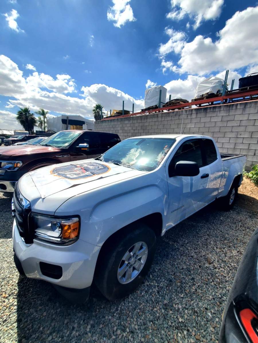 2020 GMC Canyon