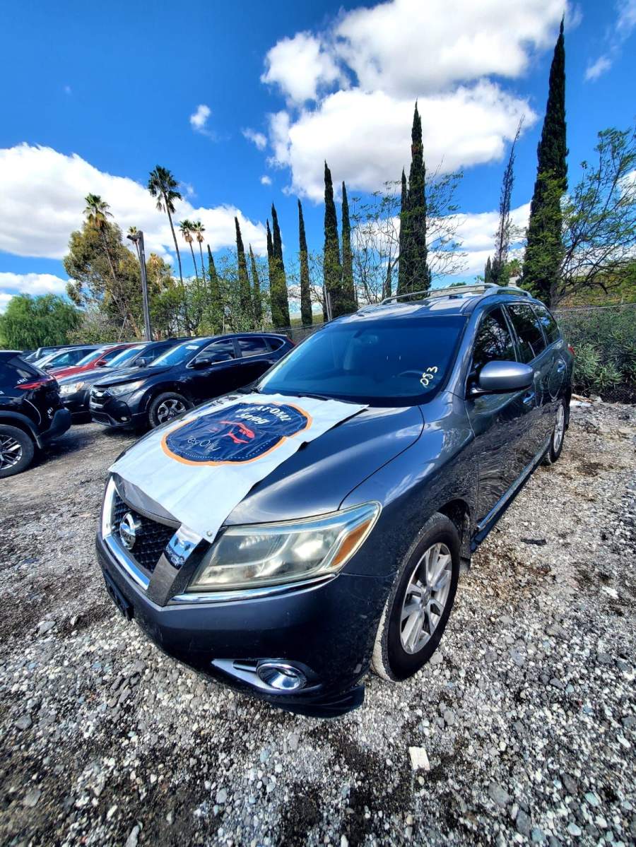 2016 Nissan Pathfinder