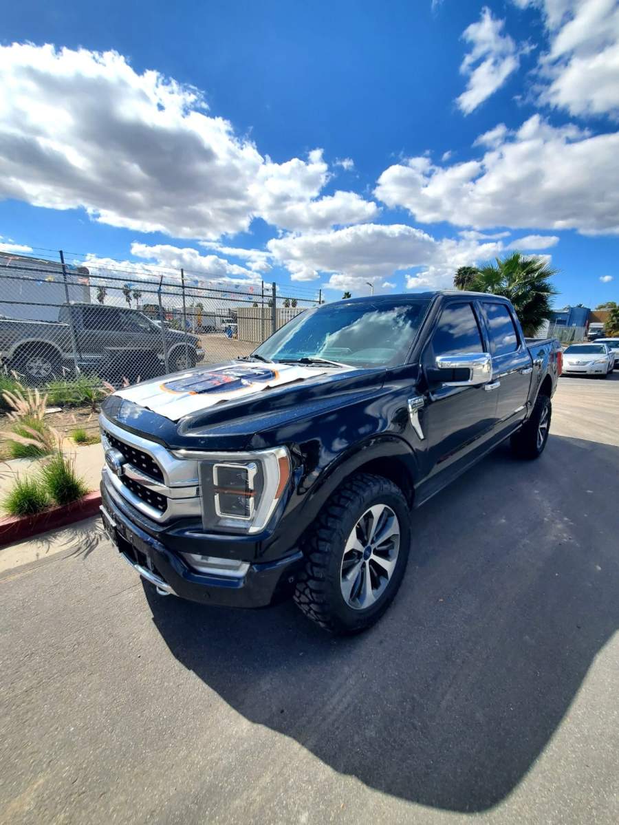 2021 Ford F-150 King Ranch / Lariat / Limited / Platinum