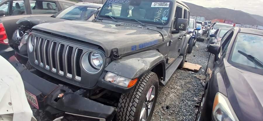 2020 Jeep Wrangler Sahara