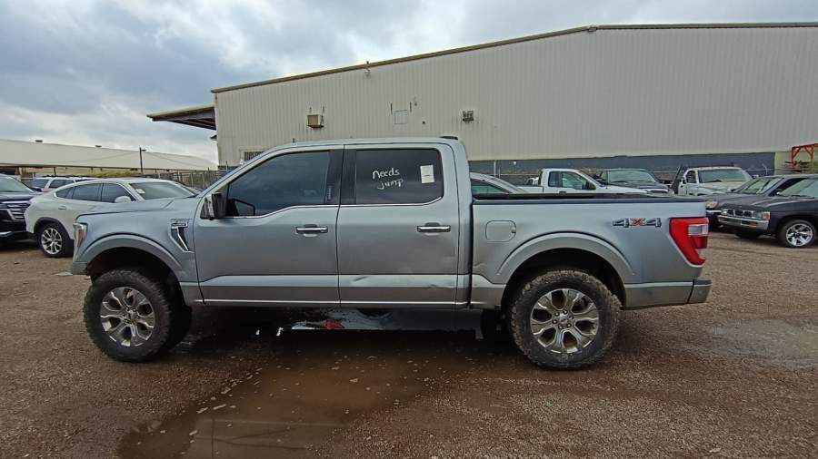 2021 Ford F-150