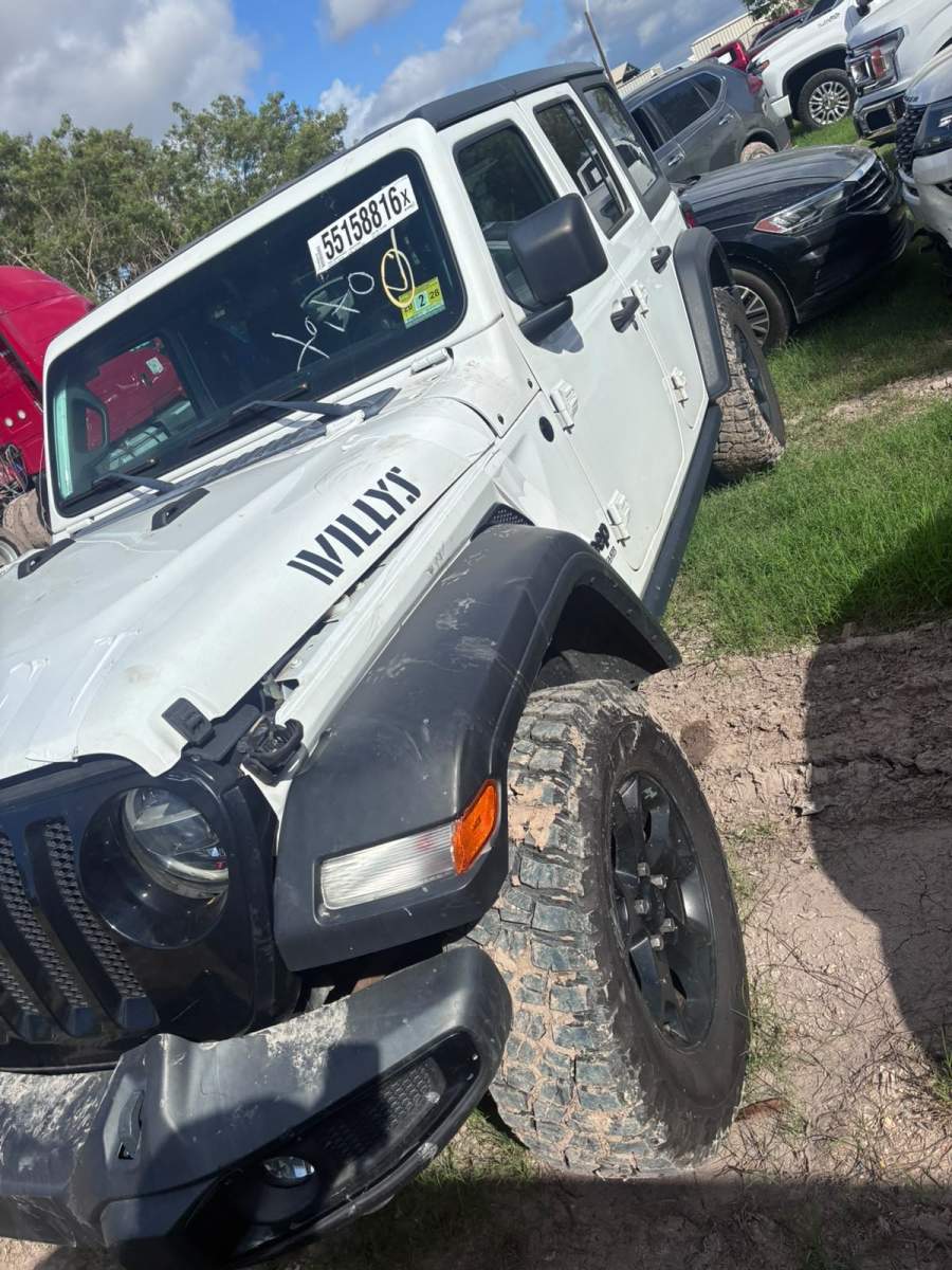 2021 Jeep Wrangler Unlimited